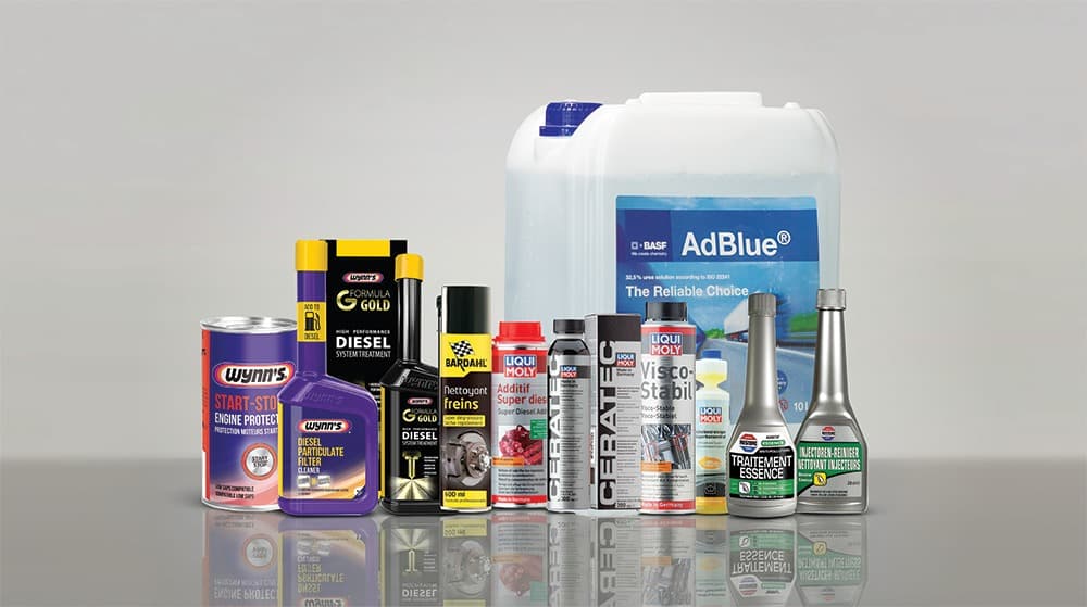 Additifs & Produits d’Entretien