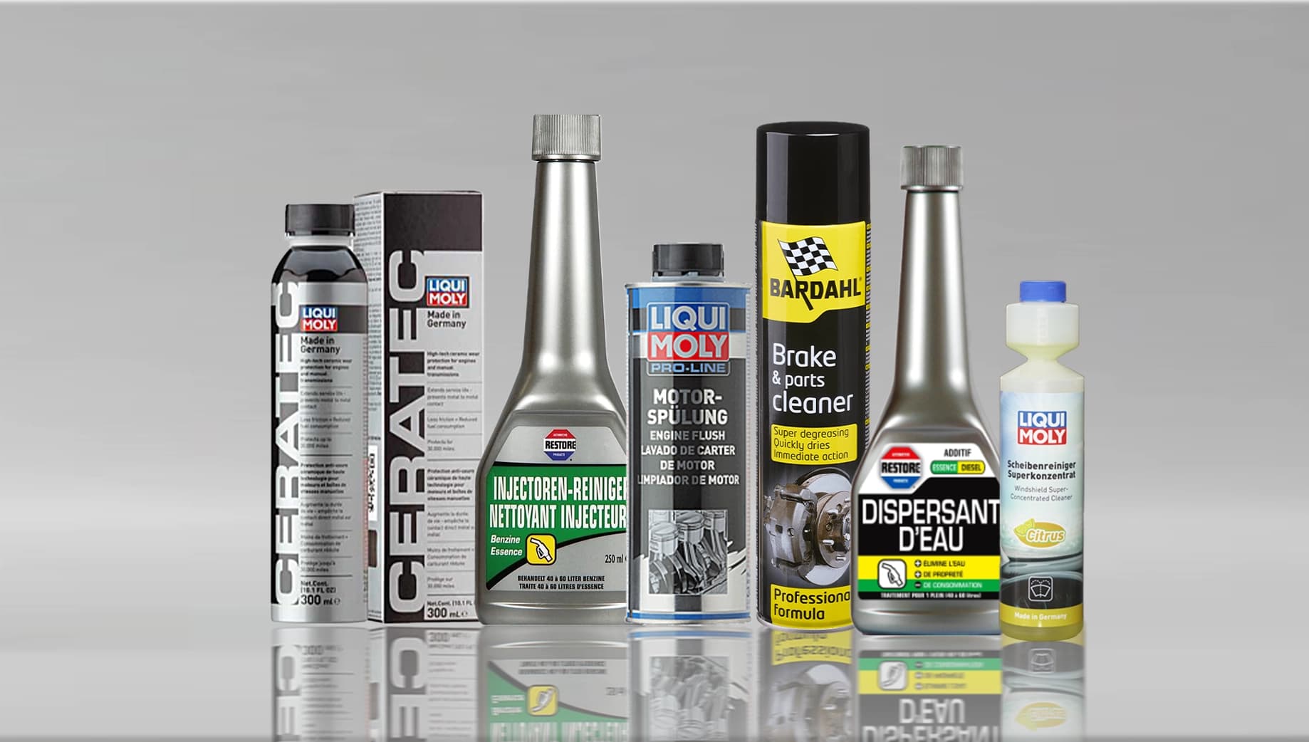 Additifs & Produits d’Entretien