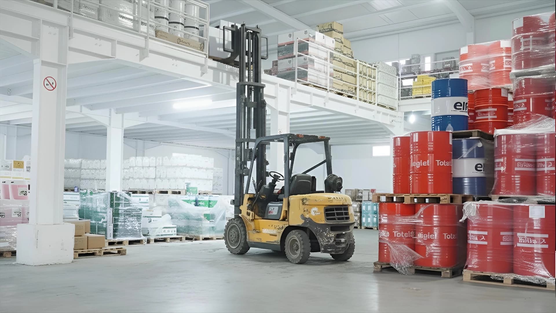 Distribution de Lubrifiants